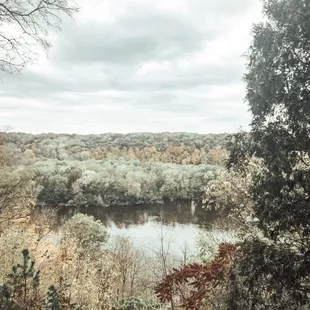 View from our porch in the Stoneliegh room