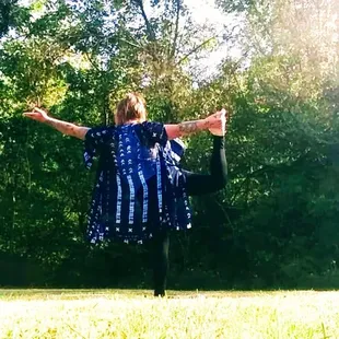 Owner, Teaching in the park (Versailles, Ky) 2019