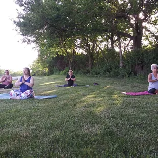 "Yoga at the Park" (Lawrenceburg, Ky)