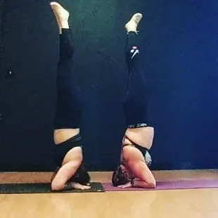 Partner hand balancing 2021