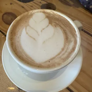 Valentines Chocolate raspberry mocha