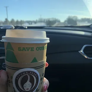 Vanilla Latte with Almond Milk