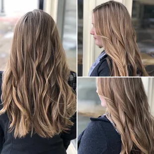 Cut/color by Sara