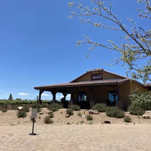 Tasting room