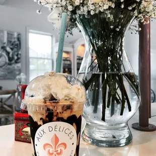 Cafe Liegeois