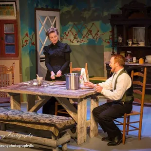 Vincent in Brixton By Nicholas Wright directed by VJ Liberatori