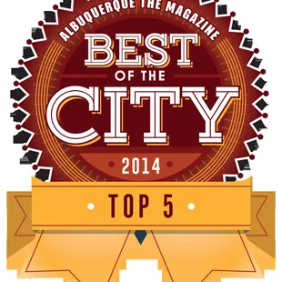 Aux Dog Theatre Nob Hill chosen one of the Best of the City 2013, 2014 and going for 2015