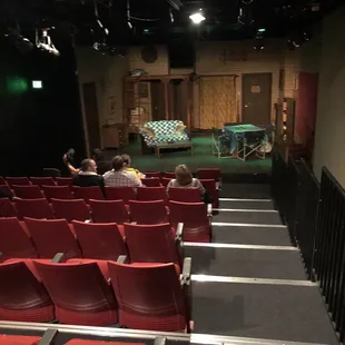 Furthest seat in the house, great seating!