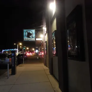 The Aux Dog Theatre Nob Hill at 3011-3015 Monte Vista Blvd. NE