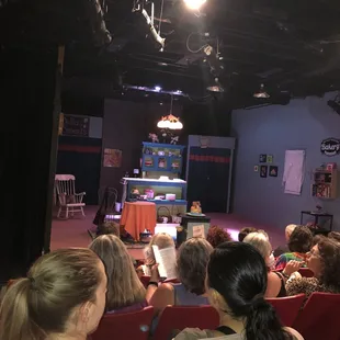 The set of The Cake.