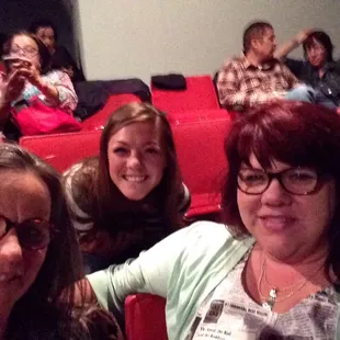 Excited to see Vincent in Brixton - with Carissa Mitchell &amp; Sarah Ryan