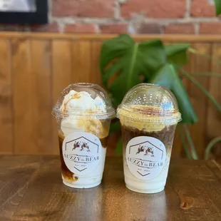 Vietnamese Coconut Coffee &amp; Egg Coffee