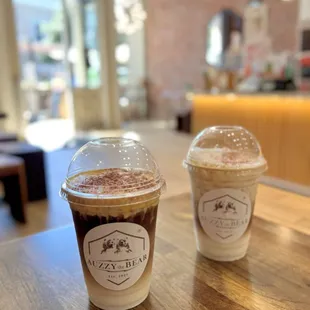 Vietnamese Sea Salt Coffee and Vietnamese Egg Coffee