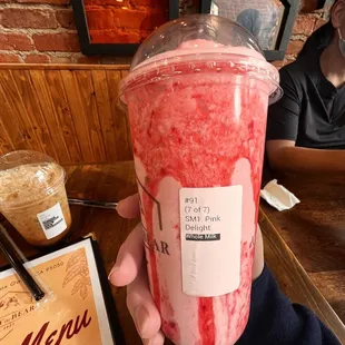 Strawberry  smoothie