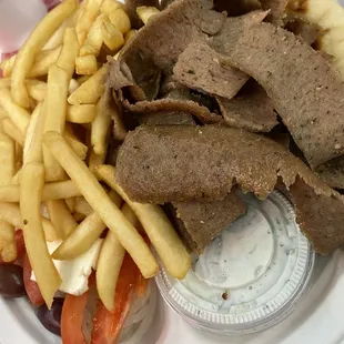 Gyros Platter