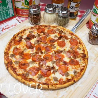 Meat Lover's Pizza