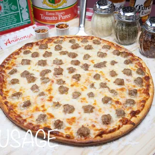 Sausage Pizza