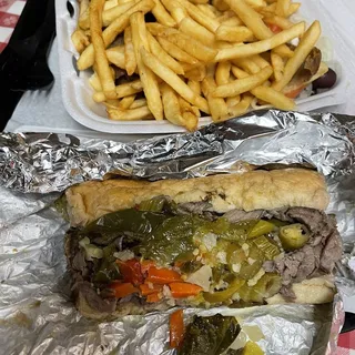 Italian Beef Sandwich