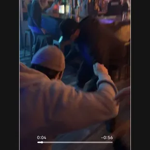 Dance floor