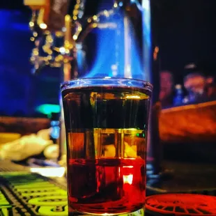 Burning Bob at  Marley on 4/20 made by Mike at Av :)