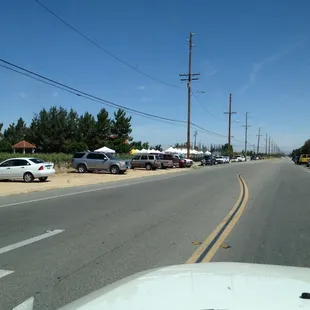 View from 20th and Ave M.