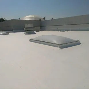 We Do Commercial Roofing!