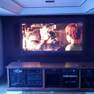 103&quot; Plasma TV &amp; Whole Home Automation