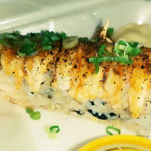 Cajun roll
