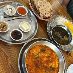 Persian Breakfast