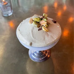 Pistachio gelato