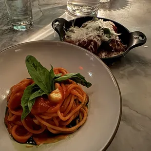 Spaghetti and Meatballs - Scrumptious!