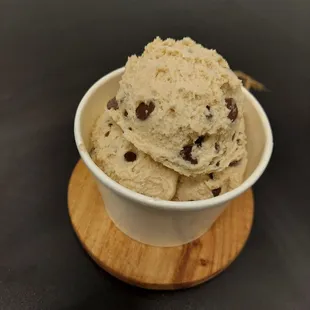 Chocolate Chip Cookie Dough- Classic and Vegan