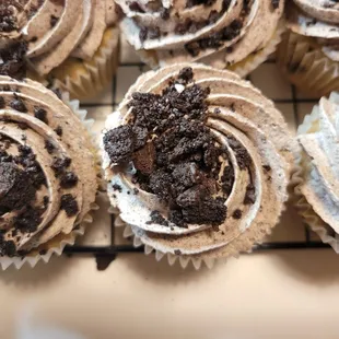 Cookies N Cream Cupcakes