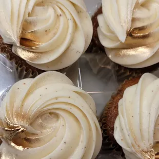 Sweet Potato Cupcakes