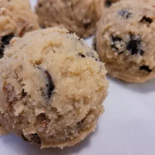 Dark Chocolate Nut Cookie Dough
