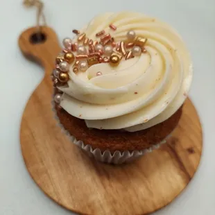 Sweet Potato Cupcakes- Custom Color