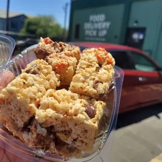 Chocolate Peanut Butter Krispies