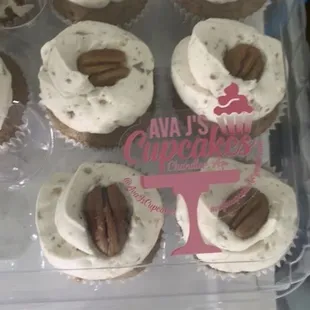 My dairy free cupcakes