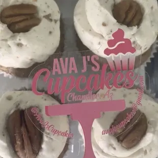 My dairy free cupcakes