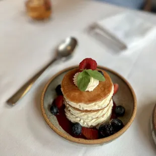 Millefeuilla tart dessert