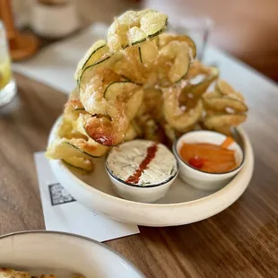 Crispy Zucchini