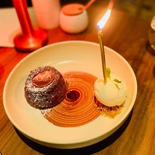 Chocolate Fondant