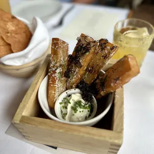 Potato Millefeuille