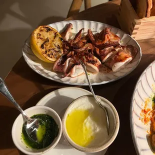 Grilled Octopus