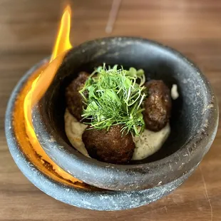 Keftedes Meatballs