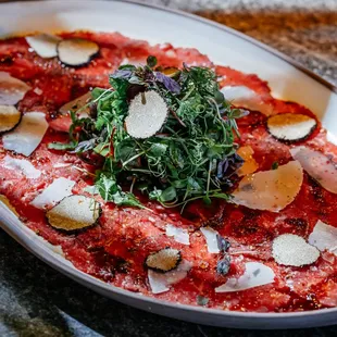 Beef Carpaccio