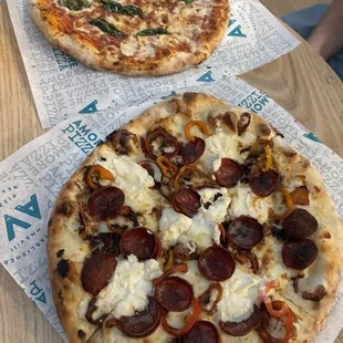 Margarita and Bianca