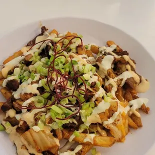 Kimchi fries