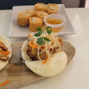 Bao and rolls