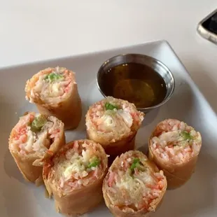 Harumaki Egg Rolls